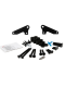 Lazer Lamps Roof Mounting Kit (With Roof Rails) PN: 3001